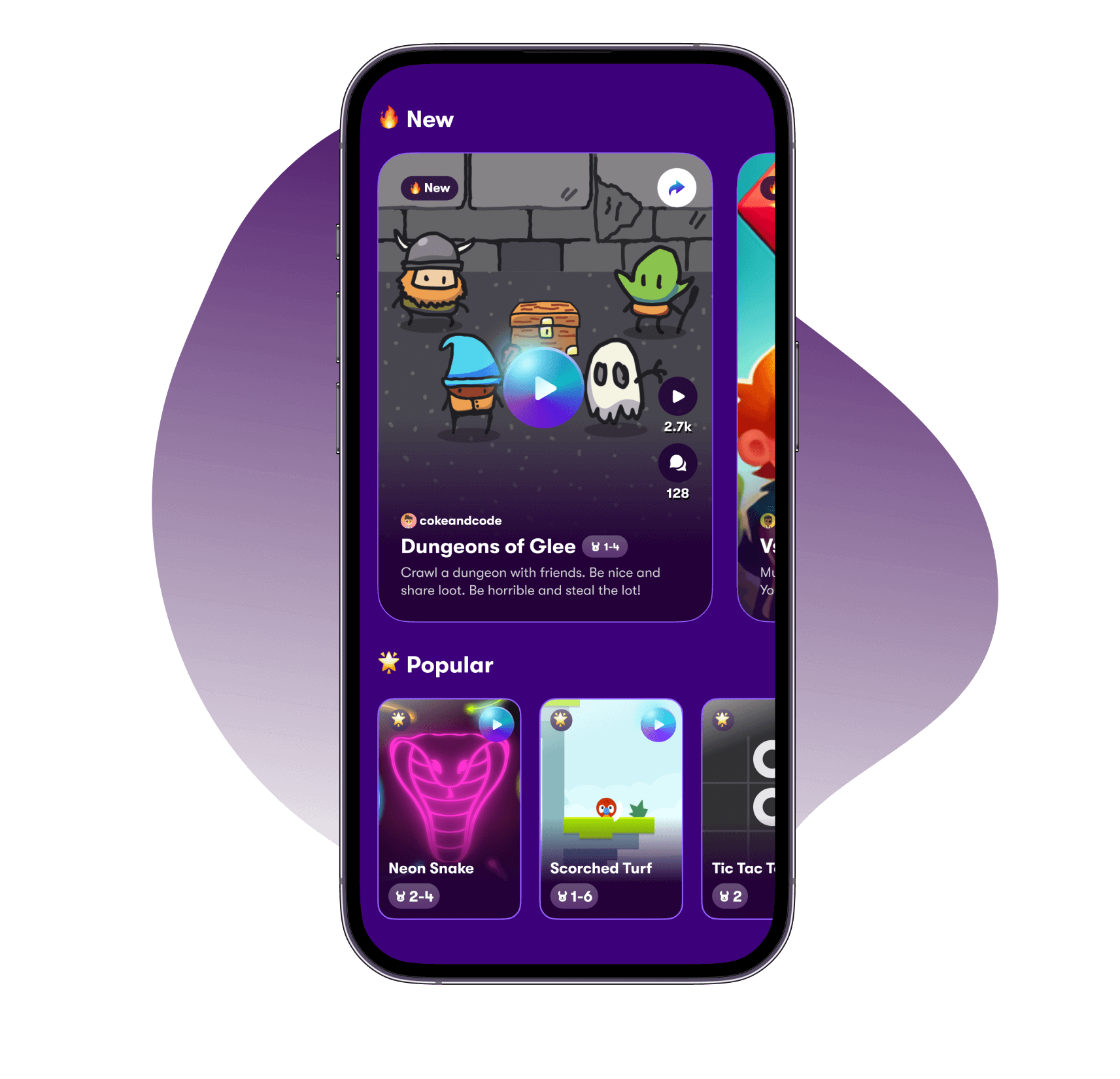 Rune Cloud hosts your games for free